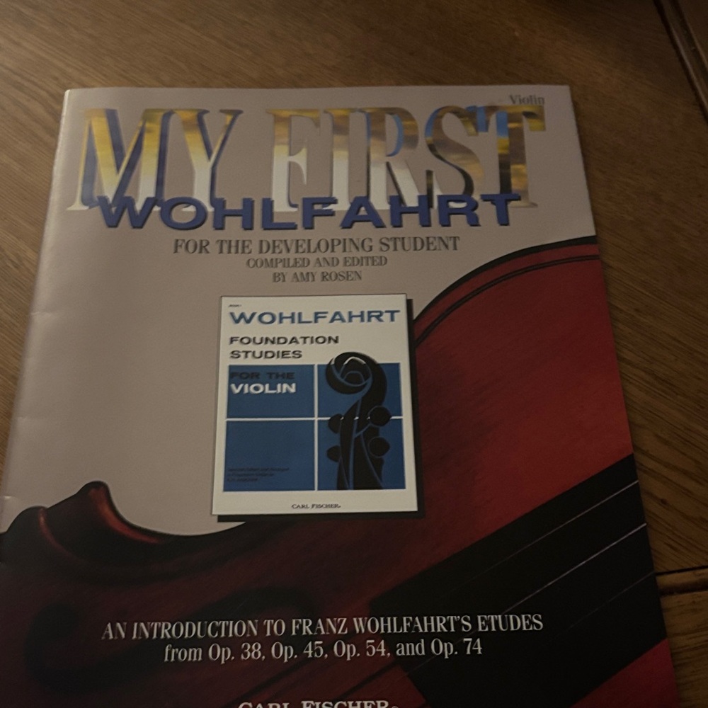 Violin Foundation Studies Book - Multicolor